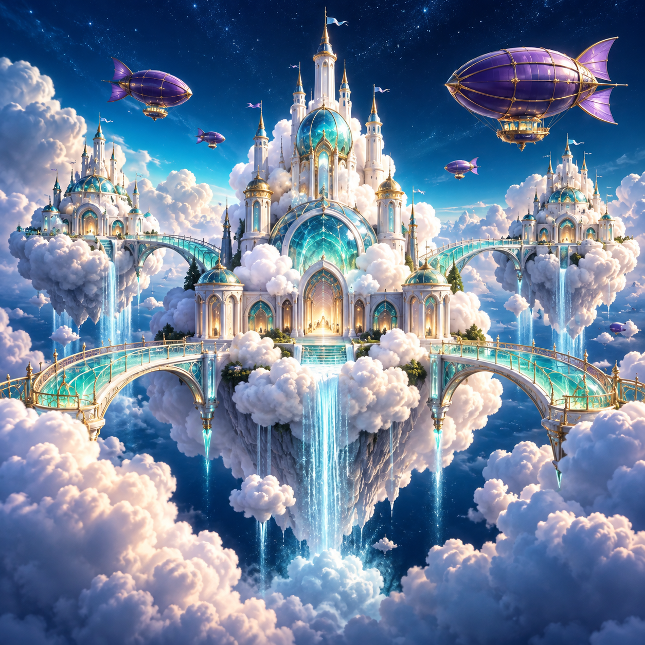 Cloud Titans artwork