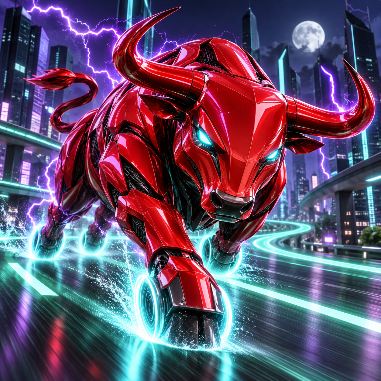 Tesla & The Market artwork