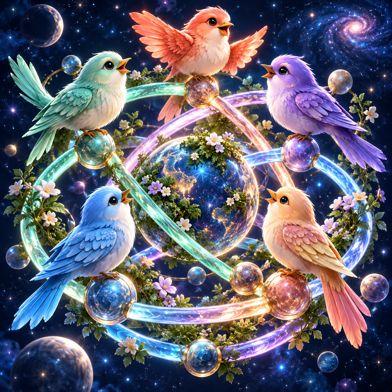 Social Universe artwork