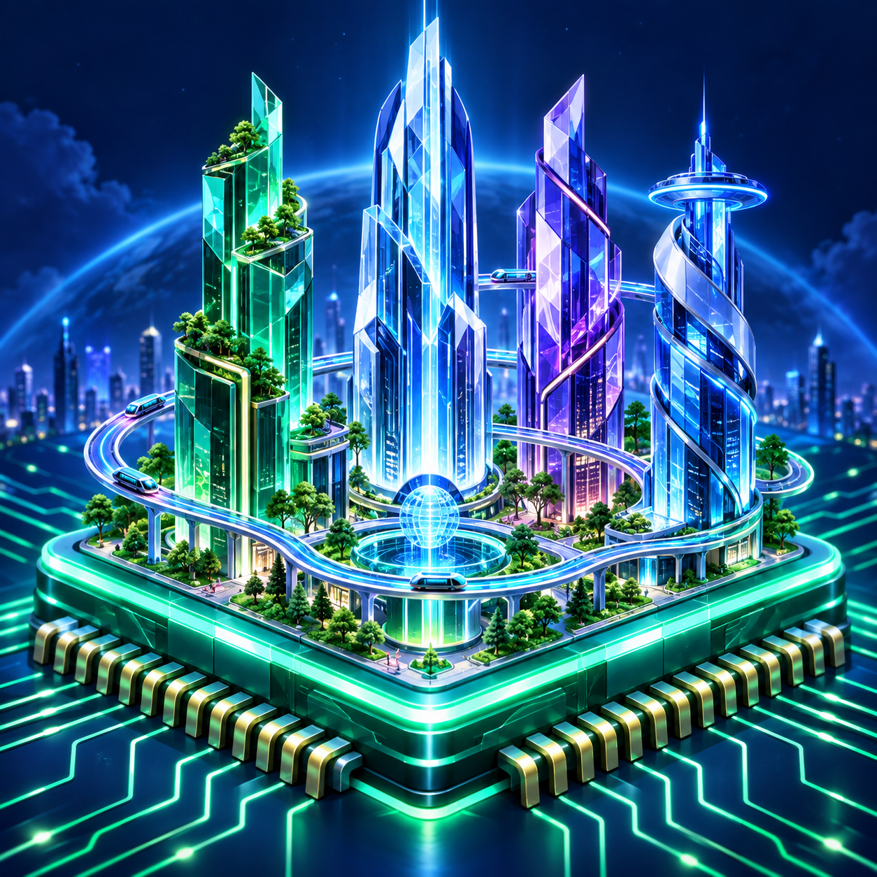 Big Tech Leaders artwork