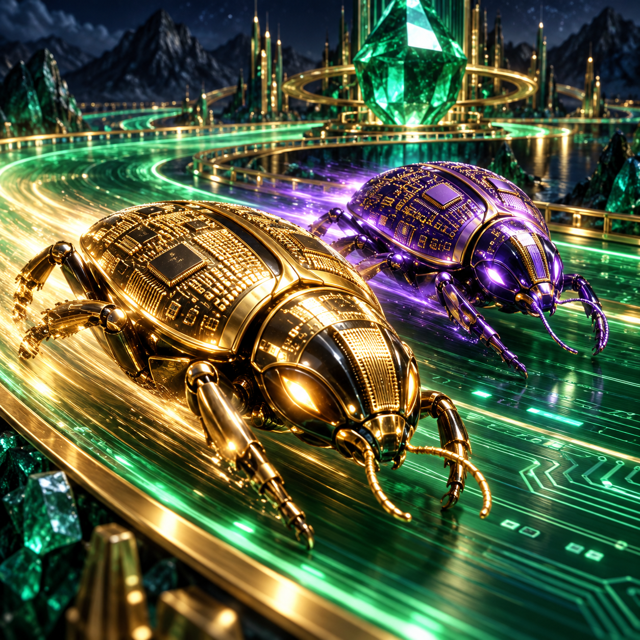 The Chip Race artwork